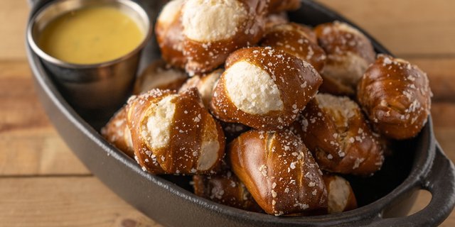 Bavarian Pretzels