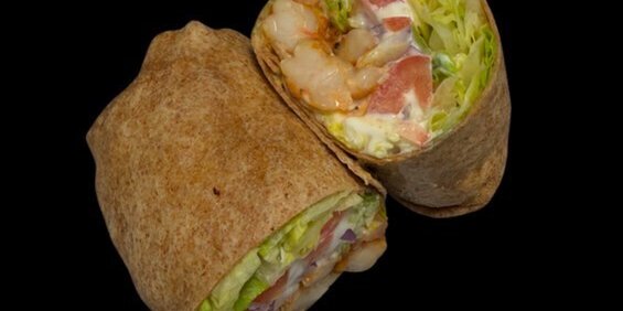 Grilled Shrimp Wrap