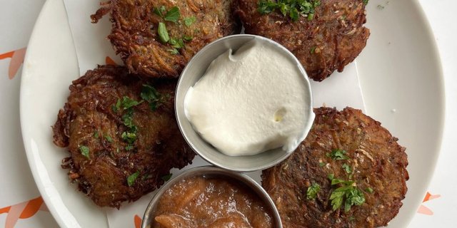 Latke Bar