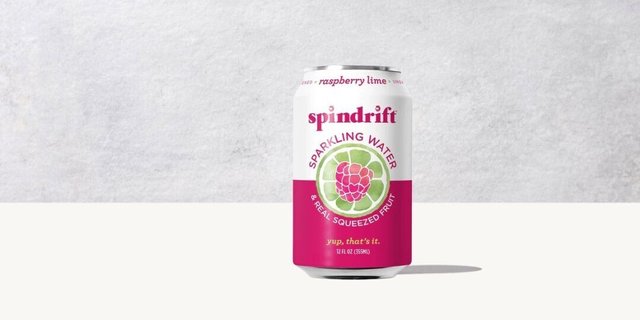 Raspberry-Lime Spindrift