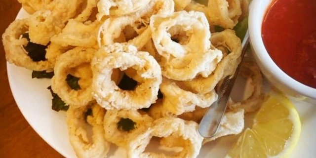 Fried Calamari