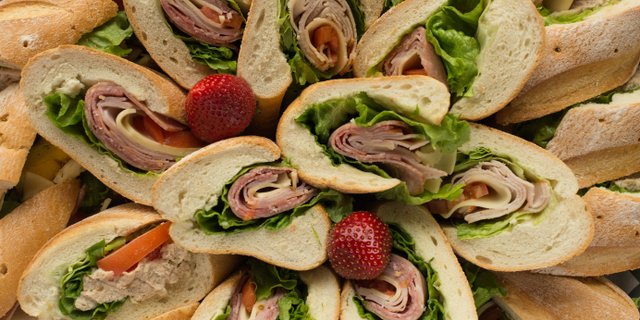 Baguette Sandwich Tray