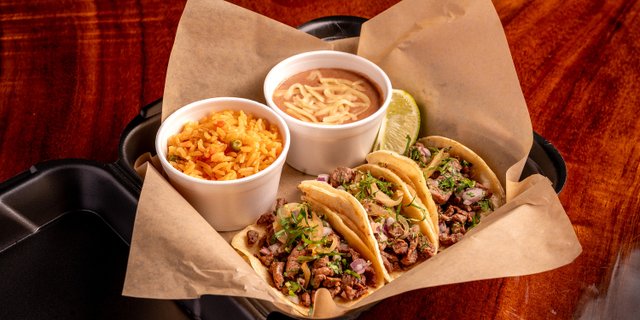 Taco Boxed Lunch