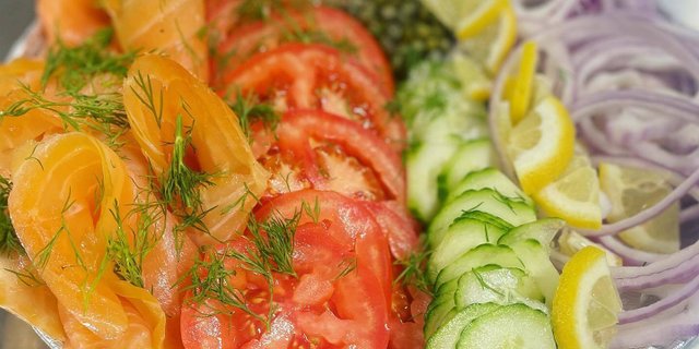 Lox Platter