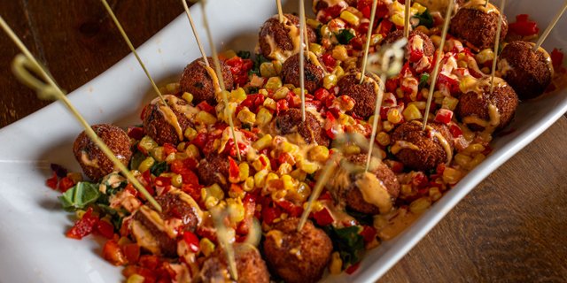 Crab Cake Balls