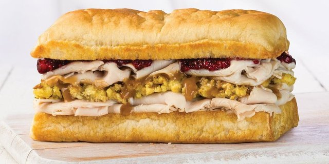Holiday Turkey Sandwich