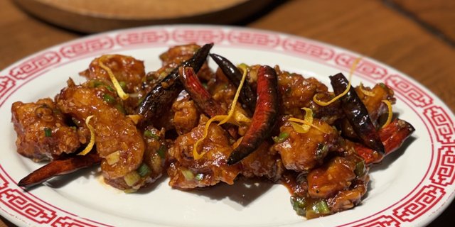 Orange Shrimp