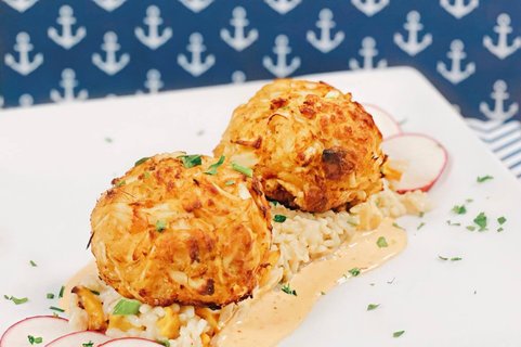 Maryland Crab Cake