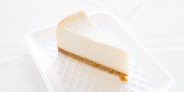 Plain Cheesecake