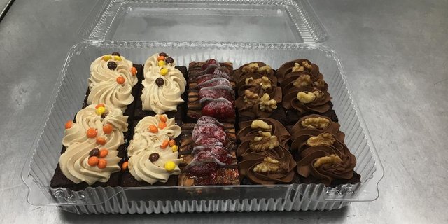 Just Baked Brownie Platter