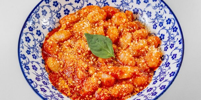 Gnocchi W/ Tomato Sauce