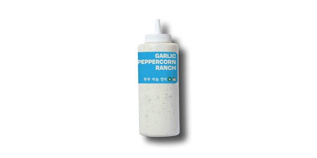 Garlic Peppercorn Ranch Bottle