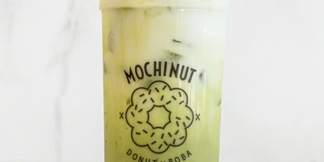 Matcha Milk Boba Tea