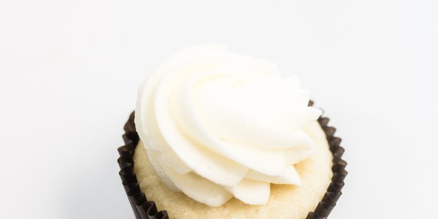 Plain Jane Cupcake