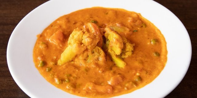 Vegetable Korma