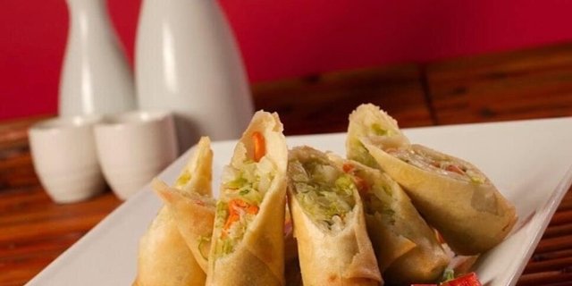 Vegetable Spring Rolls