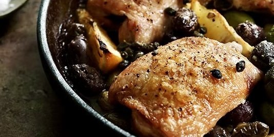 Chicken Marbella