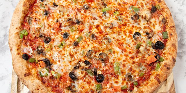 Garden Pizza