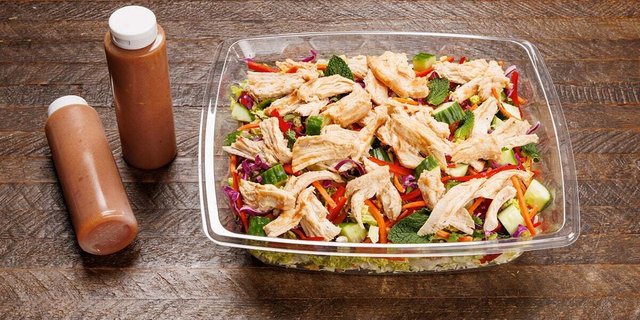 A La Carte Salad Add-On Thai Chicken
