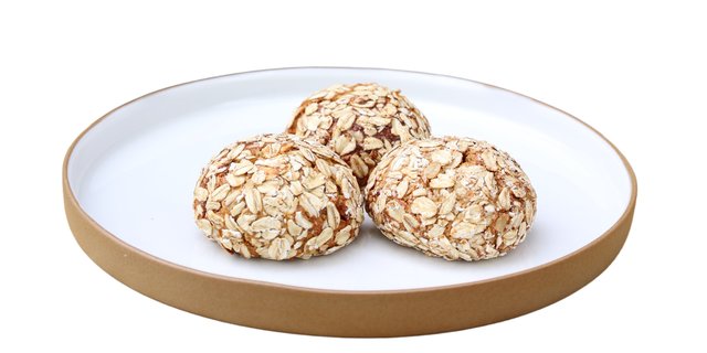 Baked Protein Balls