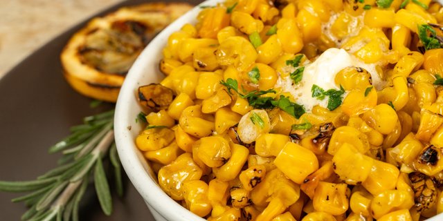 Fire-Roasted Corn