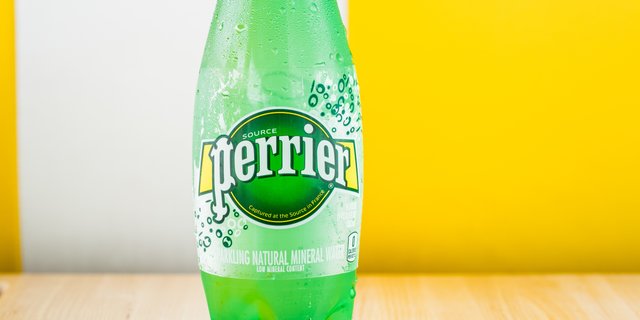 Perrier Sparkling Natural Mineral Water