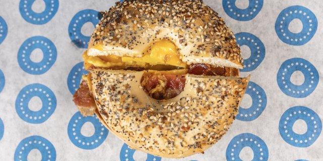 Bacon, Egg, Cheese Sandwich