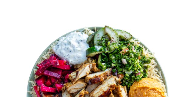 Mezeh Classic Rice Bowl