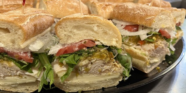 Cold Sandwiches