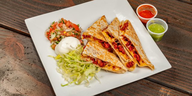 Chorizo Quesadilla