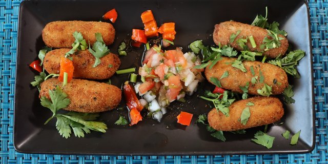 Ham Croqueta