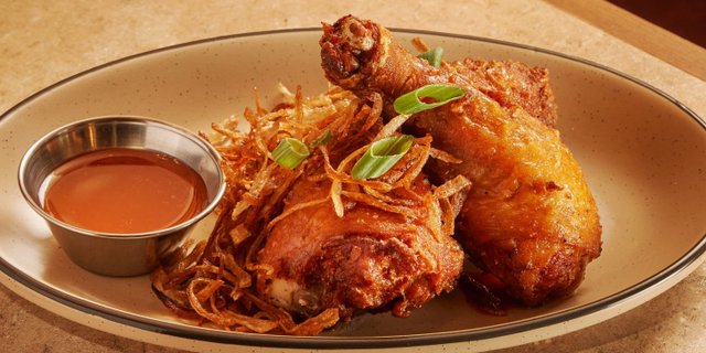 Had Yai Fried Chicken Tray