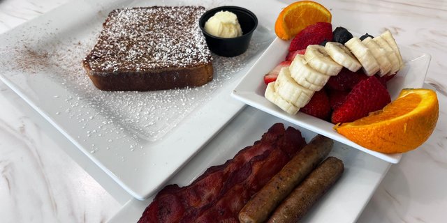 French Toast Cafe Combo