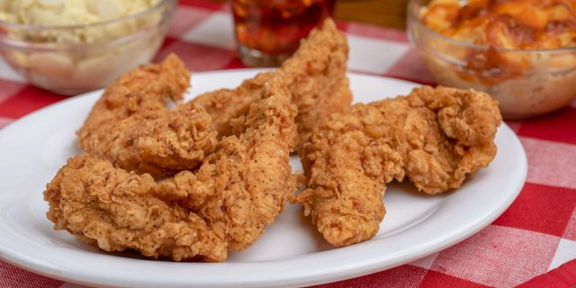 Jumbo Fried Chicken Tenders - Breakfast