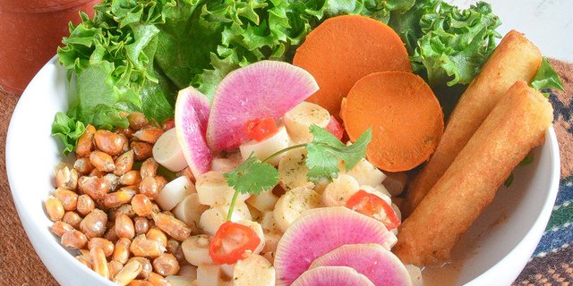 Plant-Based Ceviche