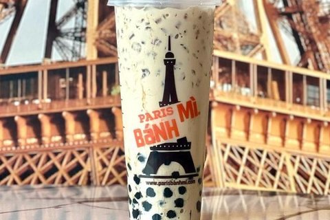Honey Milk Tea