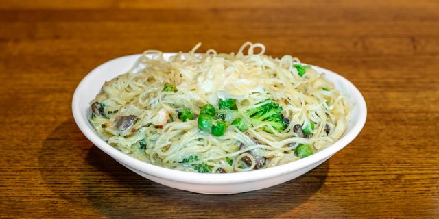 Veggie Pesto Pasta