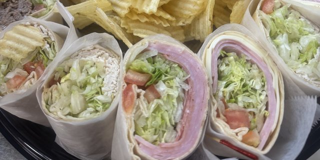 Assorted Wrap Tray