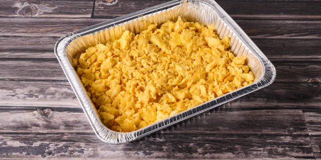 Scrambled Eggs Tray
