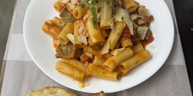 Rigatoni Contadina