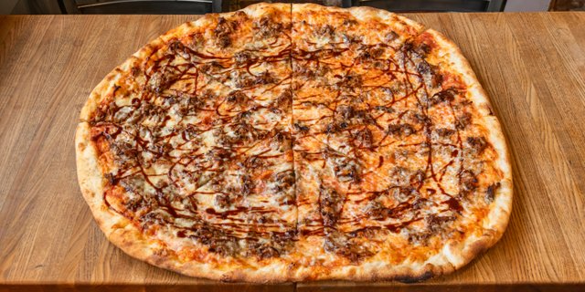 Pulled Pork Pizza