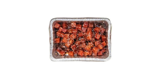 Wild-Caught Ahi Tuna Poke Style
