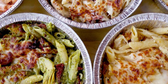 Build-Your-Own Pasta