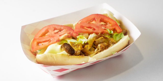 Ultimate Chicken Philly Sandwich