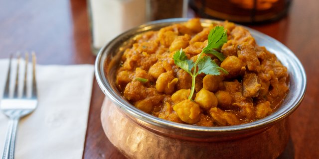 Channa Masala w/ Rice