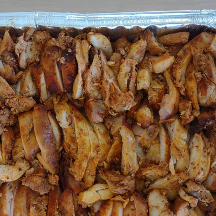 Blackened Chicken Thighs