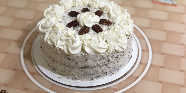 Italian Cream Cake
