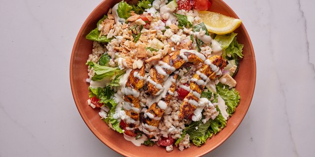 Shawarma Salad