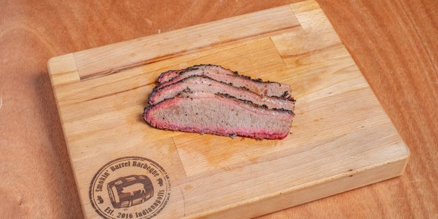 Sliced Brisket