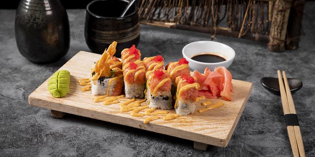Volcano Roll
